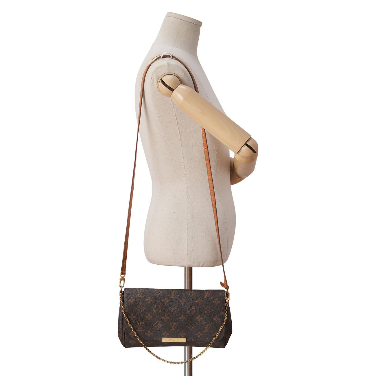 LOUIS VUITTON(USED)루이비통 모노그램 페이보릿 MM